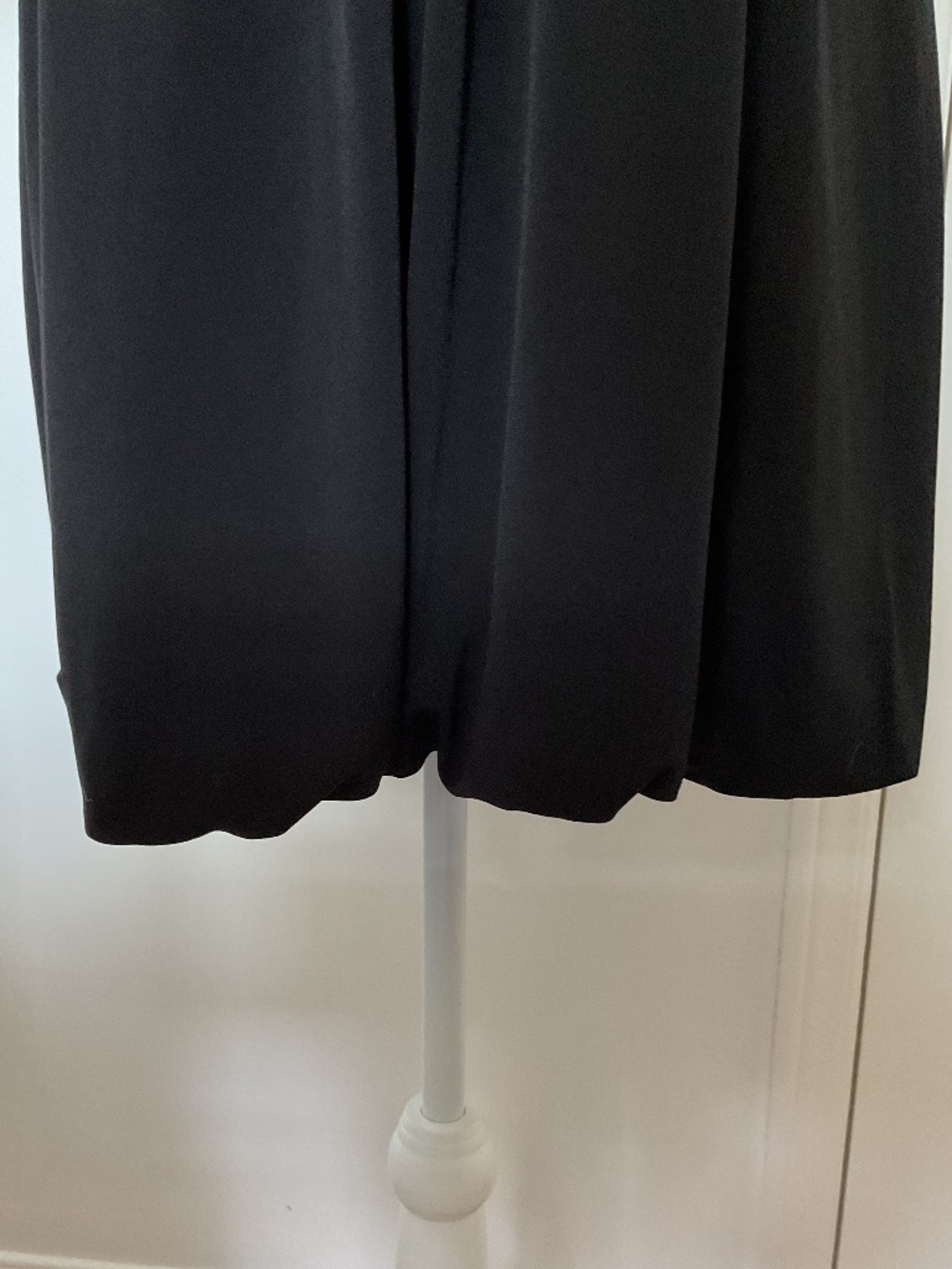 ✨Laundry By Design Black Jewelled Halter Bubble Hem Dress - size 4 - Picture 4 of 12